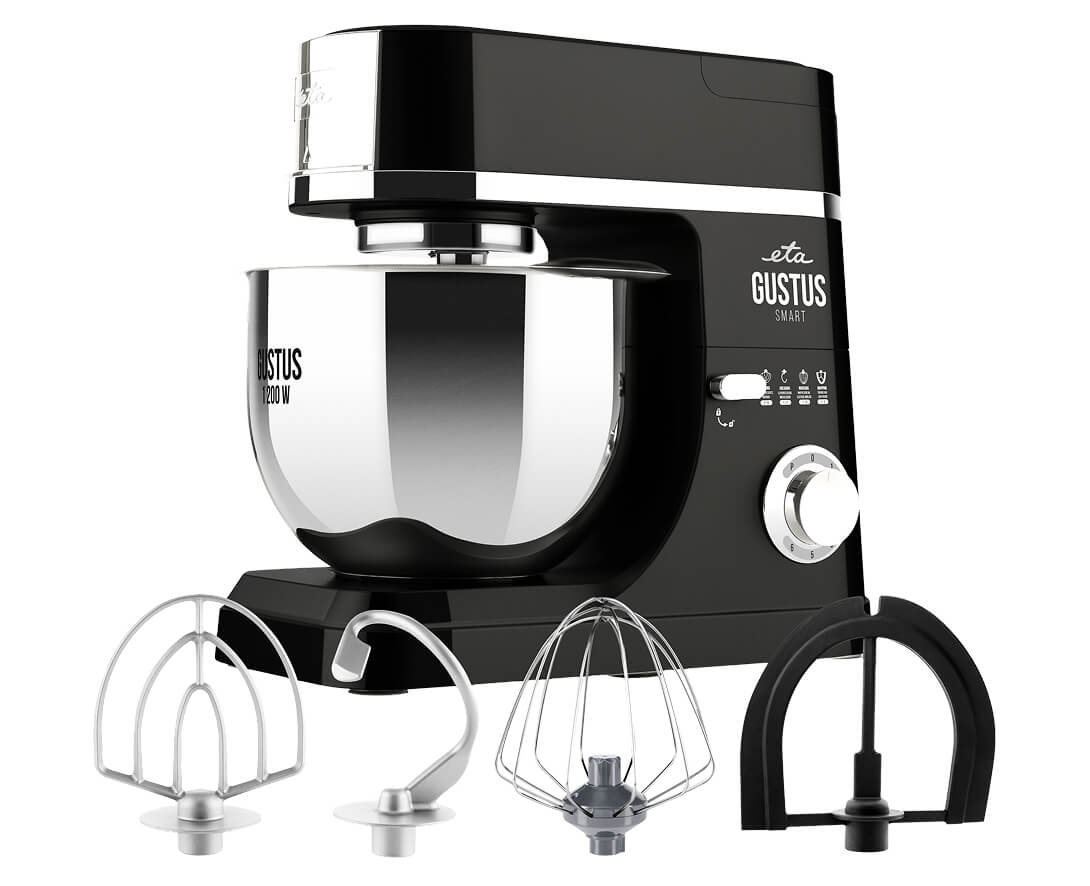 Kuchyňský robot ETA Gustus s různými nástavci