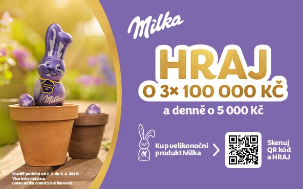 Soutěž Hraj o 3x 100000 Kč