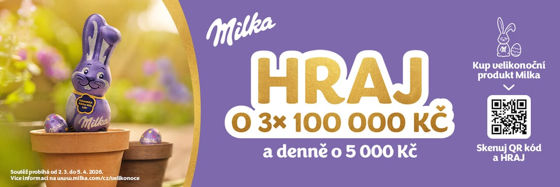 Soutěž Hraj o 3x 100000 Kč