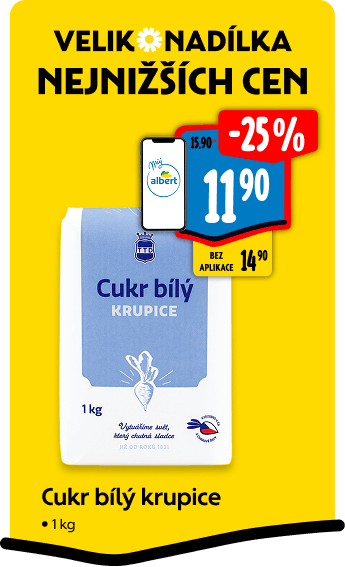 Velikonadílka nejnižších cen