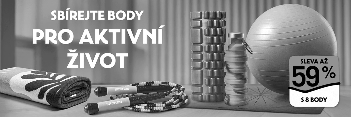 Sbírejte body pro aktivní život