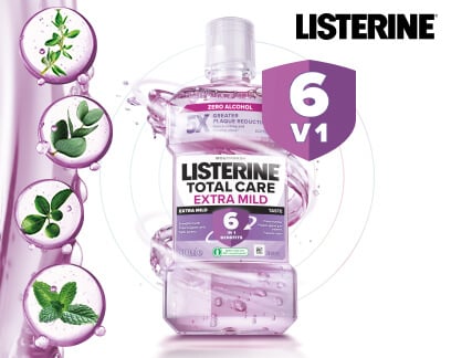 Promo nabídka Listerine