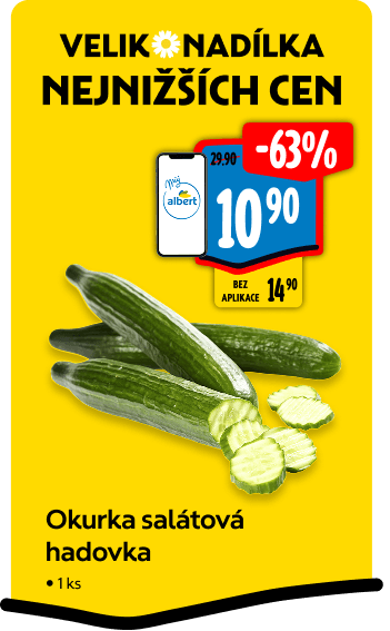 Velikonadílka nejnižších cen