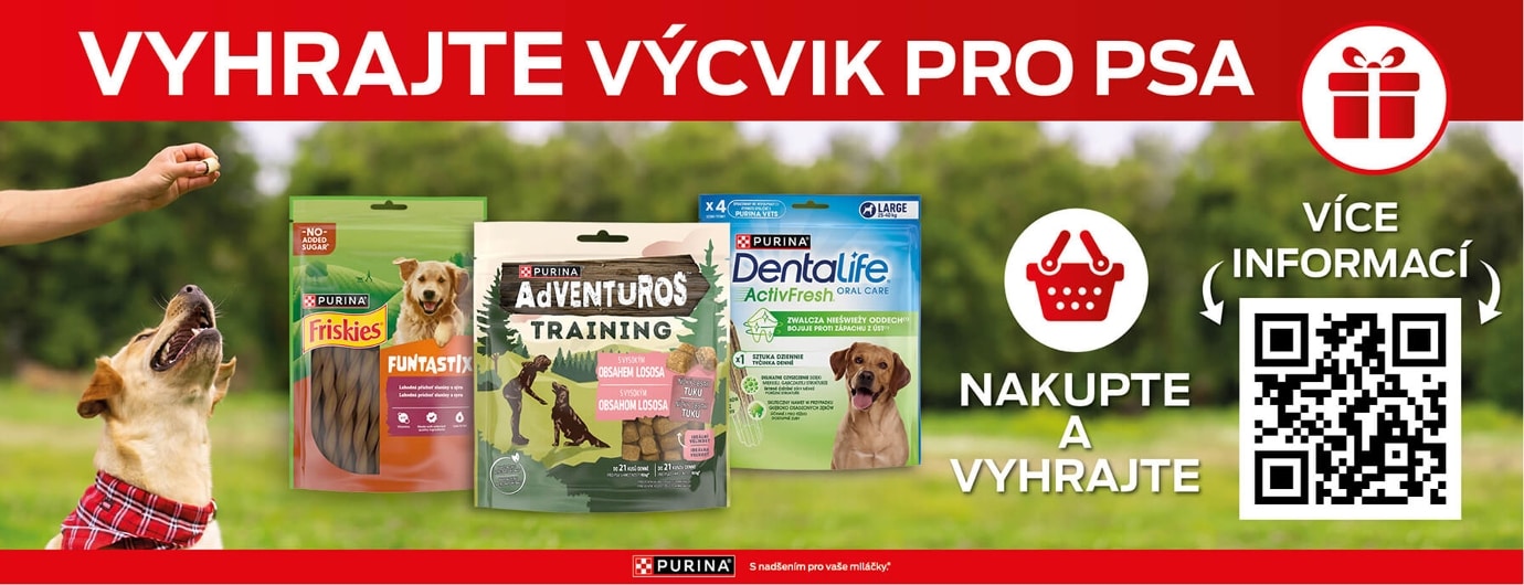 Soutěž Vyhrajte výcvik pro psa