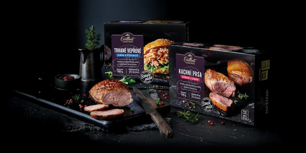 Sous vide kachní prso