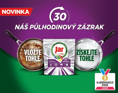 Jar se špinavou a čistou pánví