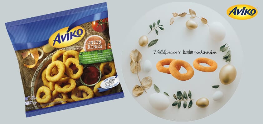 Cibulové kroužky Aviko