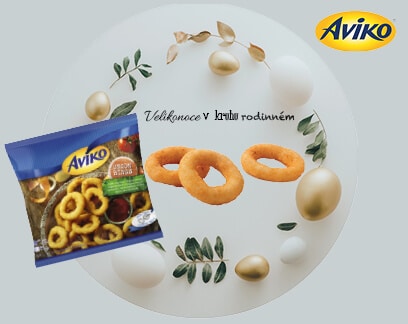 Cibulové kroužky Aviko