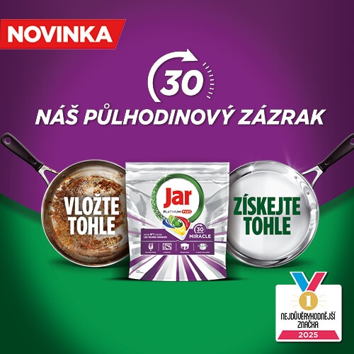 Jar se špinavou a čistou pánví