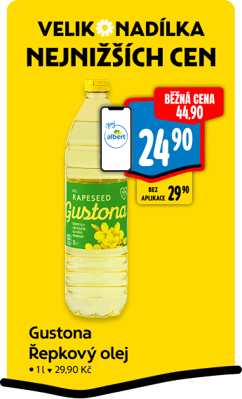 Velikonadílka nejnižších cen