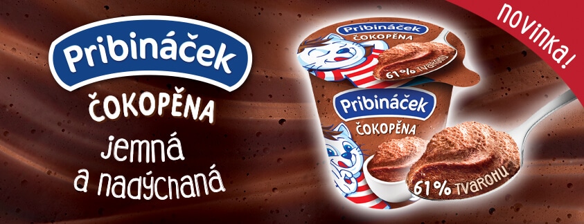Promo nabídka Pribiňáček