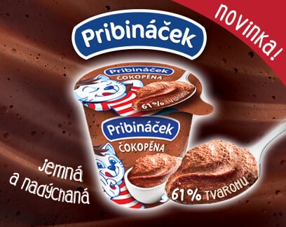 Promo nabídka Pribiňáček
