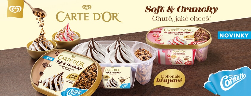 Zmrzlina Carte d'Or