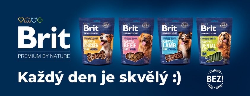 Psí žrádlo Brit
