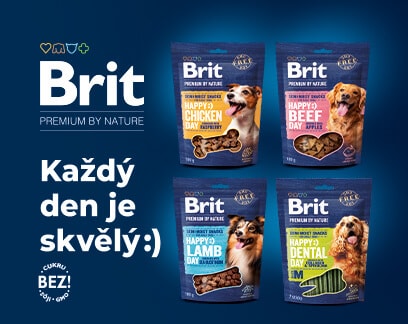 Psí žrádlo Brit