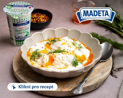 Turecké vejce v misce