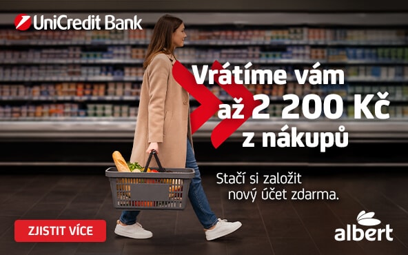 Promo nabídka UniCredit Bank