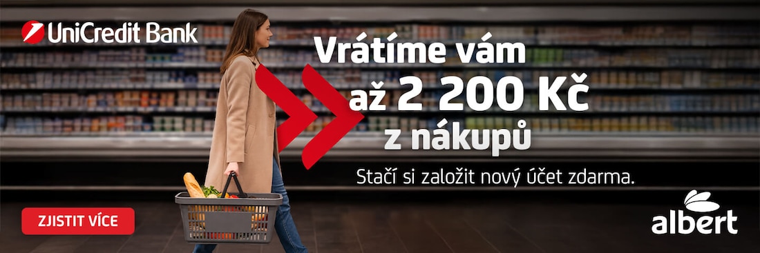 Promo nabídka UniCredit Bank