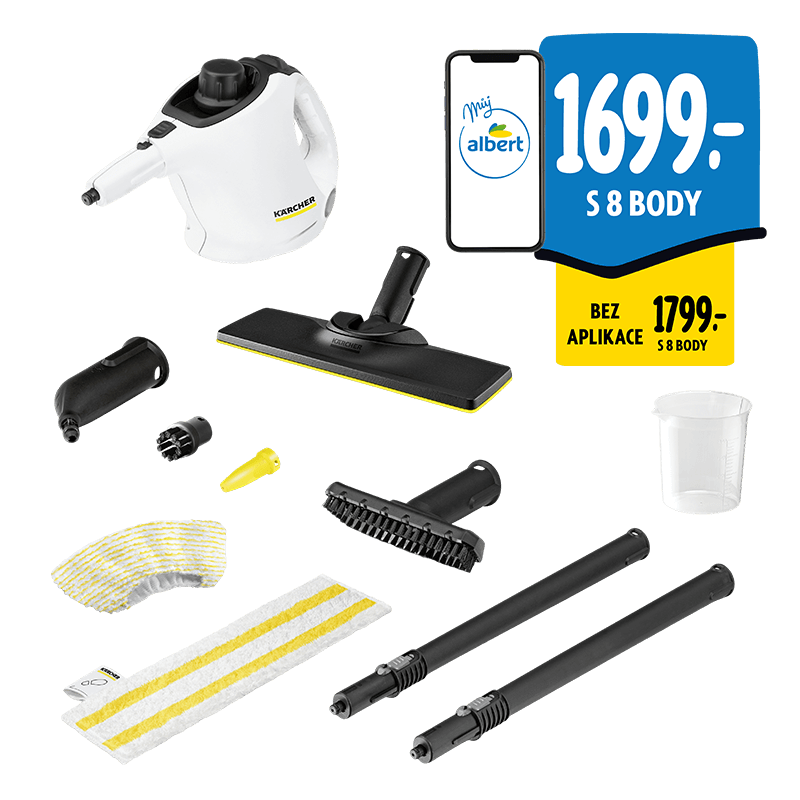 Kärcher parní čistič SC 1 EasyFix