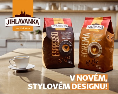 Jihlavanka v novém stylovém designu!