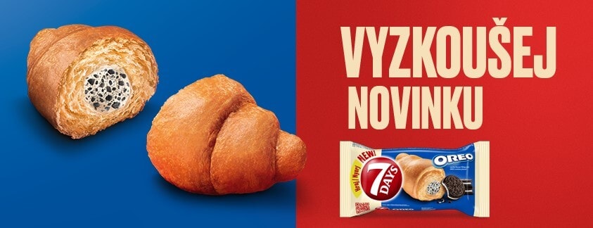 Vyzkoušej novinku 7days