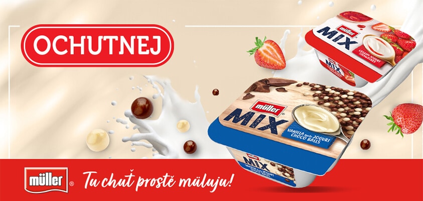 Ochutnej müller MIX