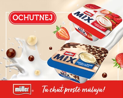 Ochutnej müller MIX