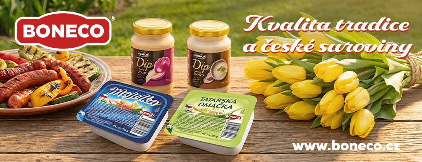 BONECO Kvalita tradice a české suroviny