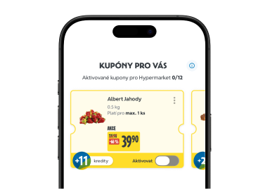 Kupóny pro vás