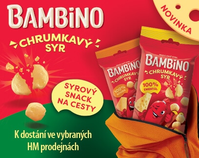 Bambino chrumkavý syr