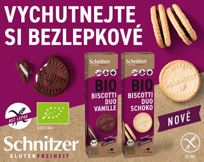Vychutnejte si bezlepkové