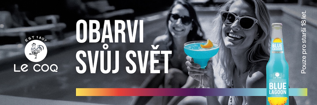 Le Coq Obarvi svůj svět