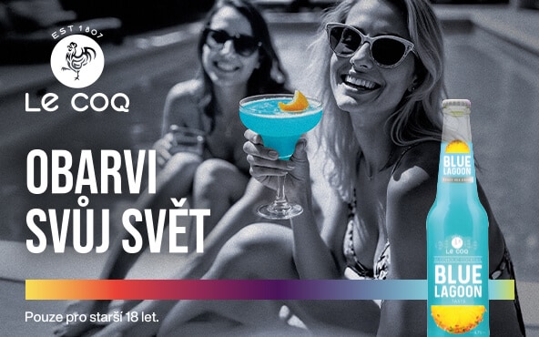 Le Coq Obarvi svůj svět