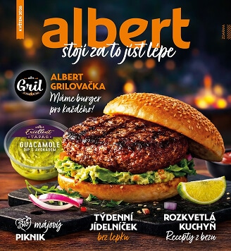 Albert magazín květen 2026