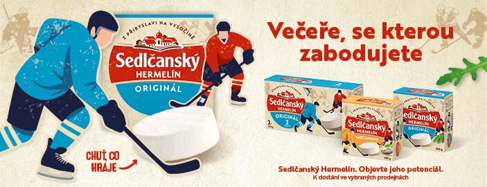 Sedlčanský hermelín. Večeře, se kterou zabodujete