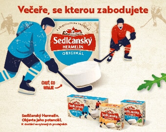 Sedlčanský hermelín. Večeře, se kterou zabodujete