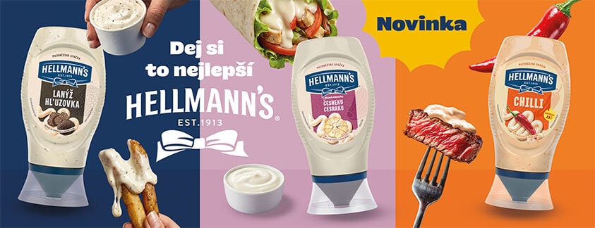 Dáš si to nejlepší Hellmann's