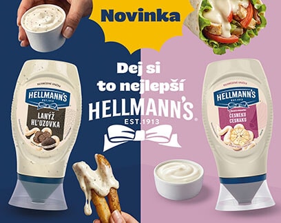 Dáš si to nejlepší Hellmann's