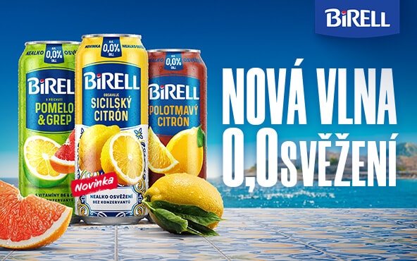 Birell Nová vlna osvěžení