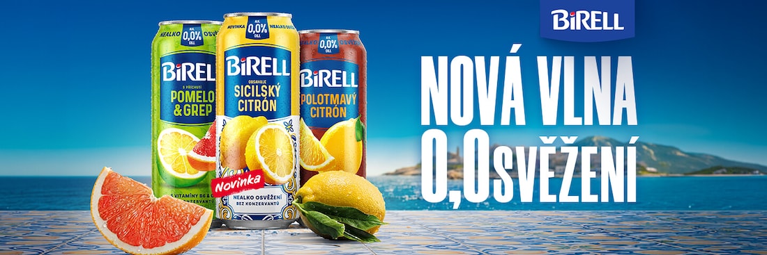 Birell Nová vlna osvěžení