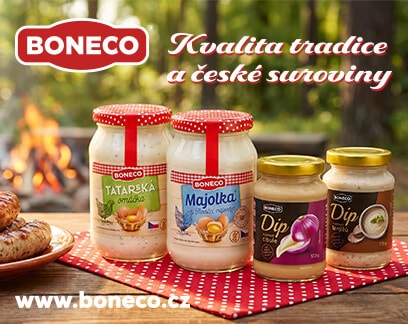 Boneco Kvalita tradice a české suroviny