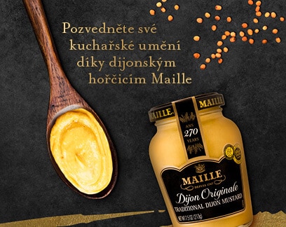 Pozvedněte své kuchařské umění díky dijonským horčicím Maille