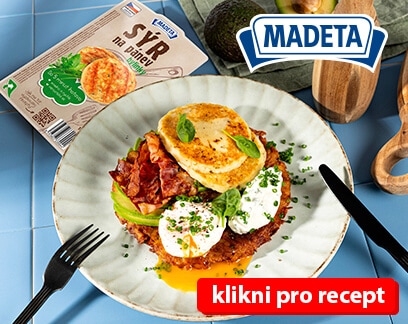 Madeta Sýr na pánev