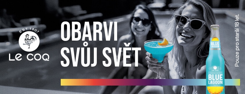 Le Coq Obarvi svůj svět