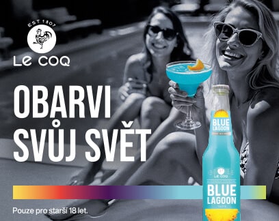 Le Coq Obarvi svůj svět