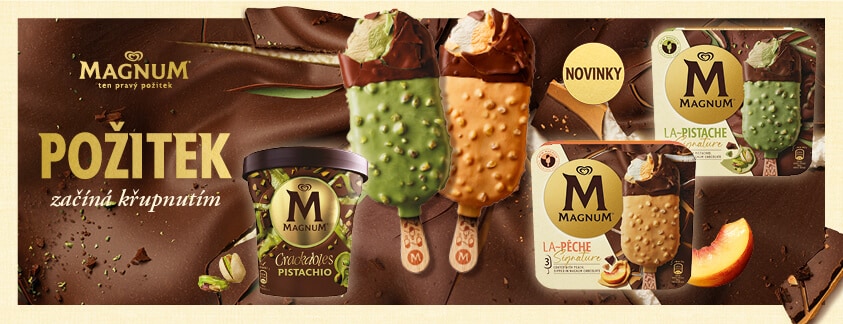 Magnum Požitek začíná křupnutím
