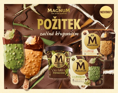 Magnum Požitek začíná křupnutím