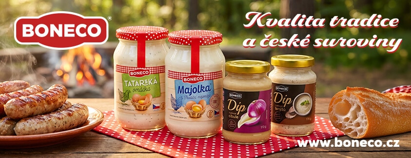 Boneco Kvalita tradice a české suroviny