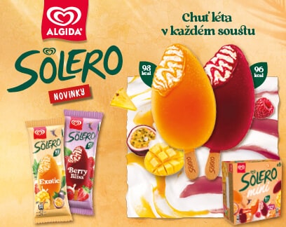 Solero Chuť léta v každém soustu.