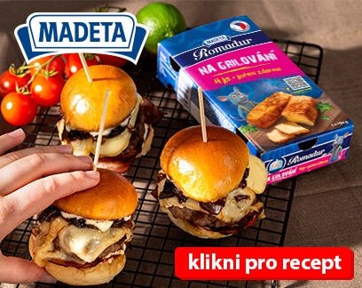 Madeta Romadur na grilování